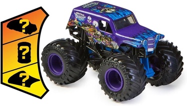 Bērnu rotaļu mašīnīte Monster Jam Monster Truck Son Uva Digger 6067643, violeta