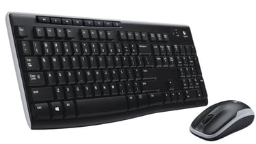 Klaviatūra Logitech Wireless Desktop MK270 GE + Mouse
