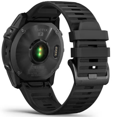 Viedais pulkstenis Garmin Tactix 7 Standard 010-02704-01, melna