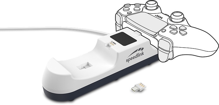 Зарядное устройство Speedlink Jazz Charger for PS5