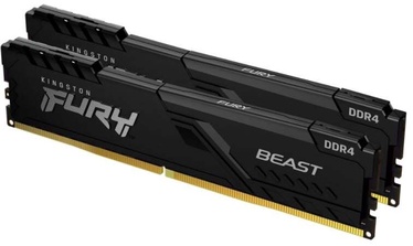 Оперативная память (RAM) Kingston Fury, DDR4, 32 GB, 3733 MHz