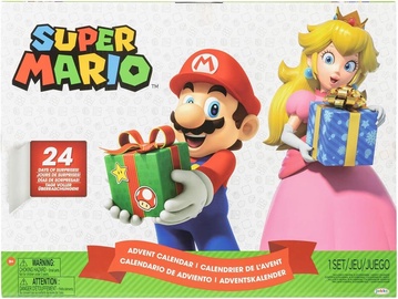 Advendikalender Jakks Pacific Super Mario, 24 tk
