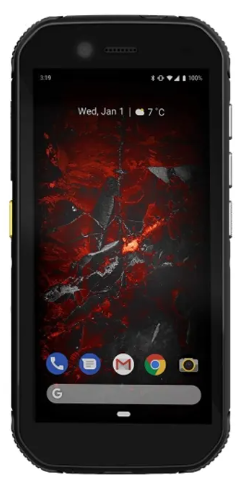 Мобильный телефон Cat S42 H+, 32 GB, черный