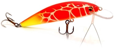 Воблер Vivingra Lemon Salmo Kasting LSK05-85-14, 8.5 см, 14 г, желтый/oранжевый