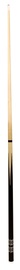 Biliardo lazda Abbey Billiards Cue 2-section with Print Off, 1400 mm, 11.5 mm