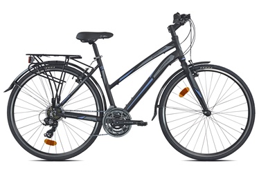 Велосипед Torpado T831 SPORTAGE, женские, синий/черный, 28″