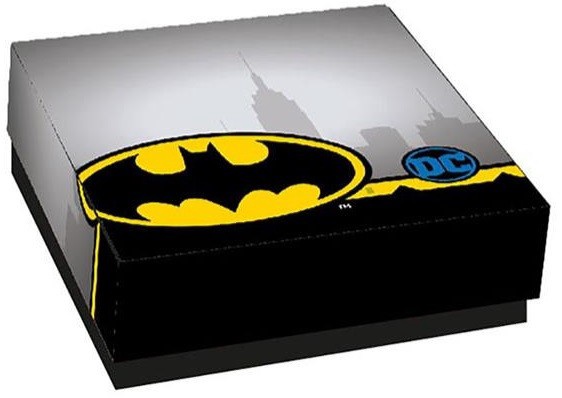 Zeķes Batman Gift Set, melna/pelēka, 3 gab.
