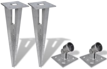 Комплект VLX Strive Post Spikes 140594, 50 см, 4 шт., серый