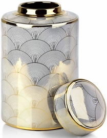 Vaas Mondex Charlotte Gold, 30 cm, kuldne/valge