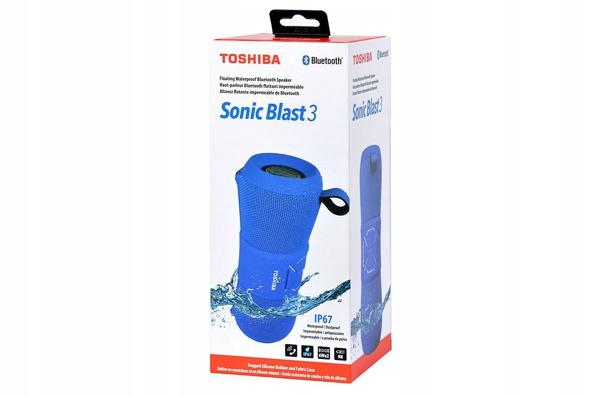 toshiba sonic blast bt waterproof speaker