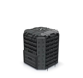 Kompostikast Prosperplast, 715 cm x 715 cm x 766 cm