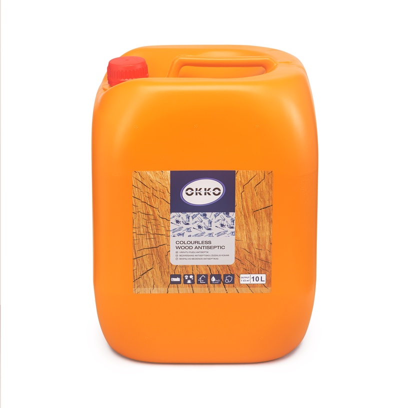 Антисептик Okko T, прозрачный, 10 l