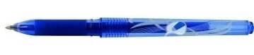 Lodīšu pildspalva Stanger Eraser Gel Pen, zila, 12 gab.