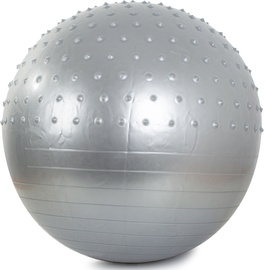 Гимнастический мяч Verk Group Fitness, серебристый, 650 мм