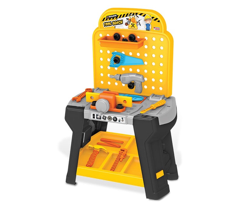 Rotaļu meistara instruments Dede Technic Tool Bench 60431