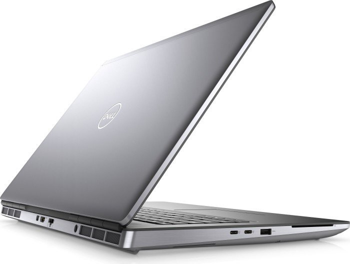 Sülearvuti Dell Mobile Precision 7760, Intel® Core™ i7-11800H, 16 GB, 512 GB, 17.3 ", Nvidia RTX A3000, hõbe
