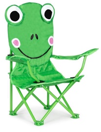 Tūrisma krēsls ModernHome Frog ST042, zaļa