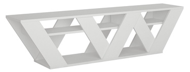 TV-laud Kalune Design Ralla, valge, 300 mm x 1580 mm x 400 mm