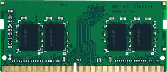 Operatiivmälu (RAM) Goodram GR2400S464L17/16G, DDR4 (SO-DIMM), 16 GB, 2400 MHz