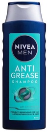 Šampūns Nivea Men Anti Grease, 400 ml