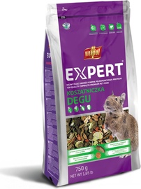 Корм для грызунов Vitapol Expert, для дегу, 0.75 кг