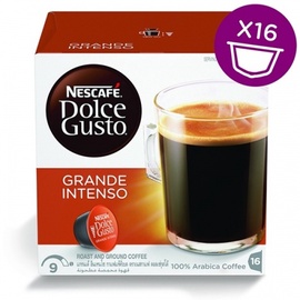 Kafijas kapsulas Nescafe, 0.160 kg, 16 gab.