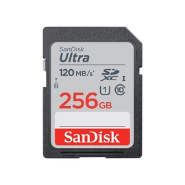 Mälukaart SanDisk Ultra SDXC, 256 GB