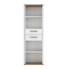 Riiul Domoletti OGXR7111-M642, valge, 41.3 cm x 65.5 cm x 198.3 cm