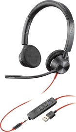 Наушники Poly Blackwire C3325-M, черный