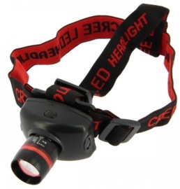 Фонарь на голову ZFish Q5 CREE, 4000 °К, IP20