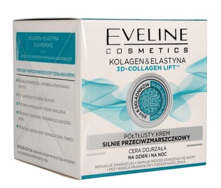 Sejas krēms sievietēm Eveline Collagen & Elastin, 50 ml