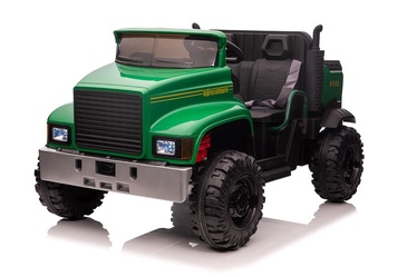 Bezvadu automašīna Lean Toys JC222, zaļa