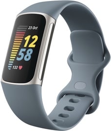 Умные часы Fitbit FITBIT Charge 5, серый