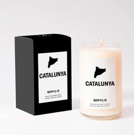 Свеча, ароматическая Govalis Catalunya, 90 - 110 час, 500 г