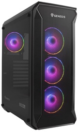 Statsionaarne arvuti Intop RM32010 Intel® Core™ i5-11400F, Nvidia GeForce RTX4060Ti, 32 GB, 3 TB