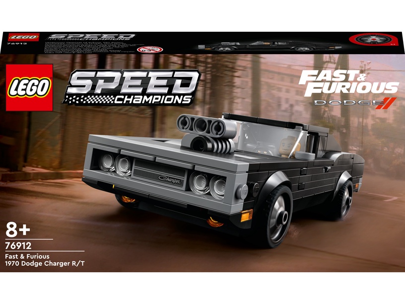 Konstruktor LEGO Speed Champions „Fast & Furious 1970 Dodge Charger R/T“ 76912