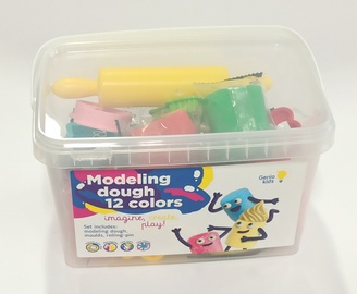 Plastilīns Genio Kids Modeling Dough 60g TA1068