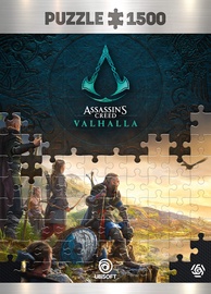 Пазл Ubisoft Assassins Creed Valhalla: England Vista, многоцветный, 1500 шт.