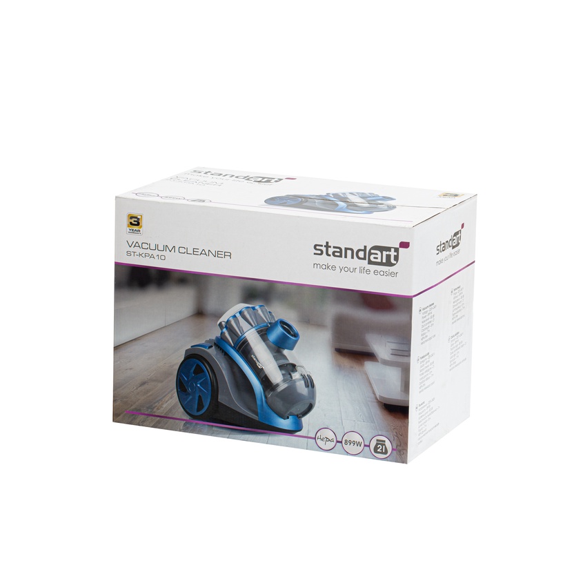 Putekļu sūcējs Standart KPA10E-8, 899 W