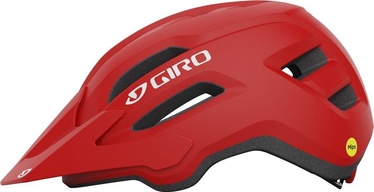 Riteņbraukšanas ķivere universāls GIRO Fixture II Mips, sarkana, 540 - 610 mm