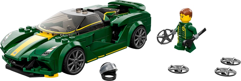 Konstruktor LEGO® Speed Champions Lotus Evija 76907