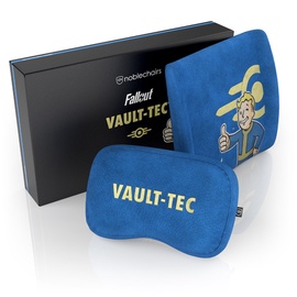 Komplekt Noblechairs Fallout Vault-Tec, sinine, 2 tk