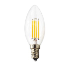 Лампочка Okko LED, B35, белый, E14, 2 Вт, 180 лм