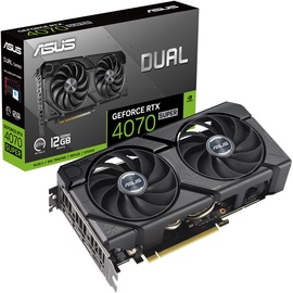 Videokarte Asus GeForce RTX 4070 Super, 12 GB, GDDR6X