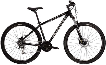 Велосипед горный Kross Hexagon 6.0, 29 ″, S рама, черный/серый