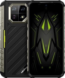 Мобильный телефон UleFone Armor 22, 256 GB, черный, зеленый