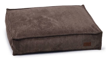 Spilvens dzīvniekam Beeztees Ribbed, brūna, S