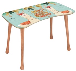 Детский стол Kalune Design PMTK01, 900 мм x 520 мм x 600 мм