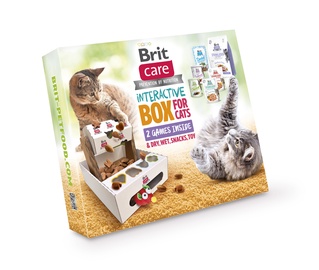 Подарочная коробка для кошек Brit Care Interactive box, 1.6 кг