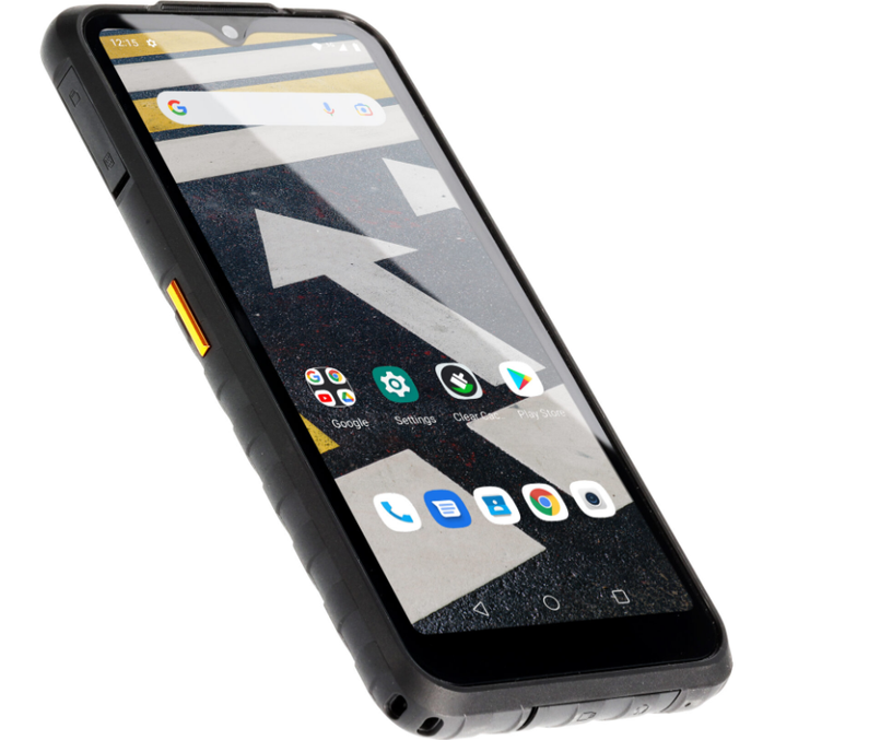 Mobiiltelefon Cat S53 5G, must, 6GB/128GB